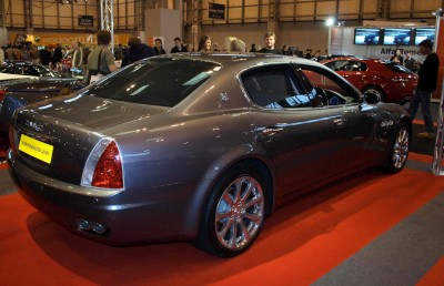 Maserati Quattroporte : click to zoom picture.